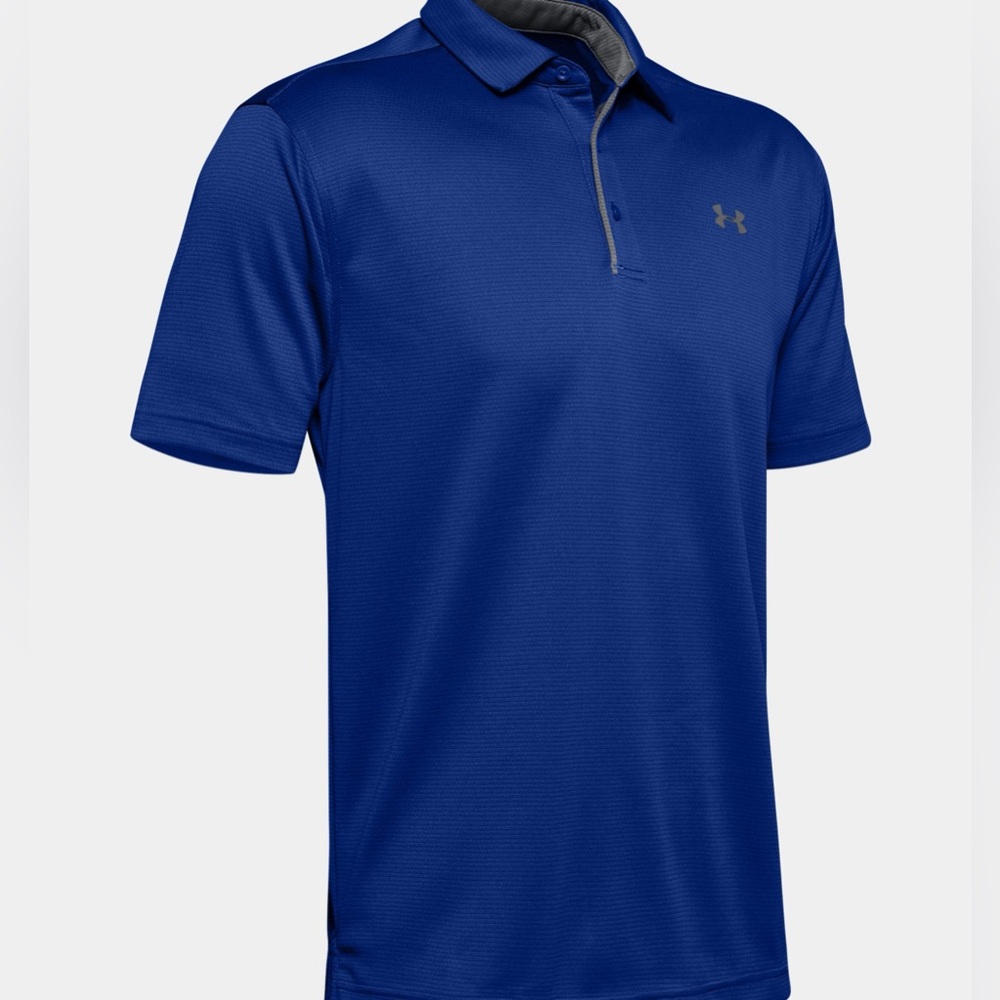 Under Armour Men's Polo in Deep Blue